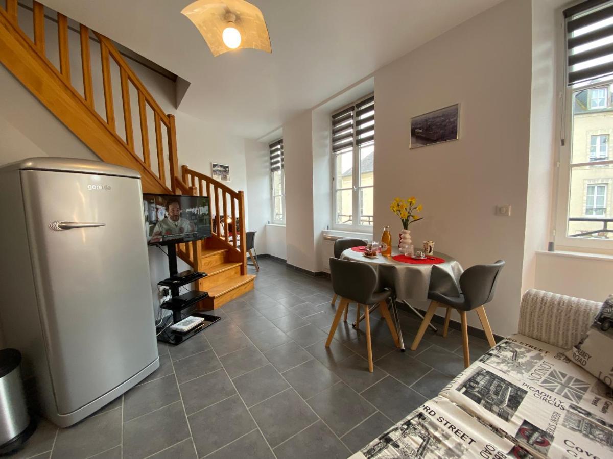 Appartamento La Citadine Bayeux Esterno foto