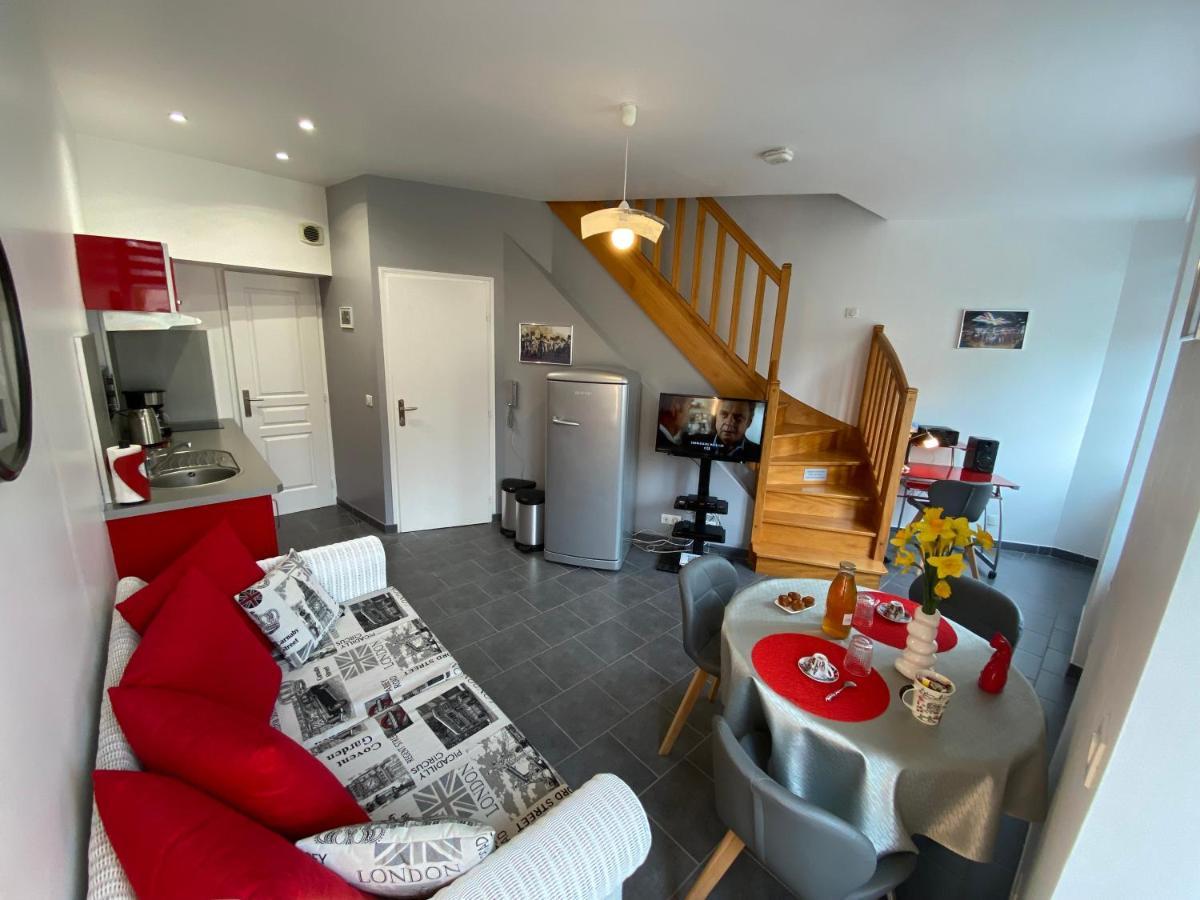 Appartamento La Citadine Bayeux Esterno foto