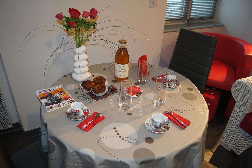 Appartamento La Citadine Bayeux Esterno foto