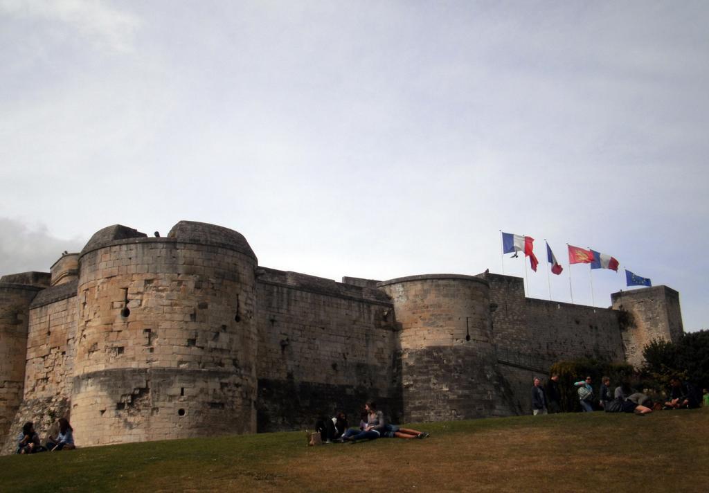 Appartamento La Citadine Bayeux Esterno foto