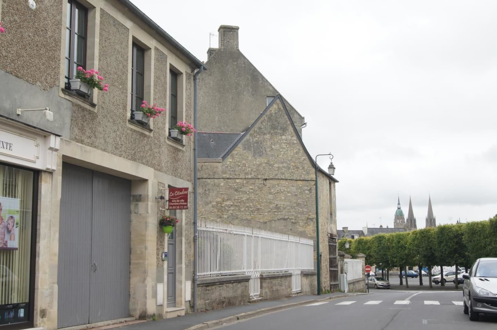 Appartamento La Citadine Bayeux Esterno foto